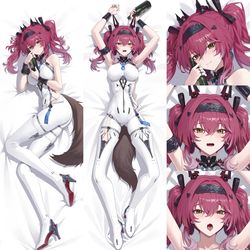 This is a pixiv picture whose title is ルパの抱き枕カバー.