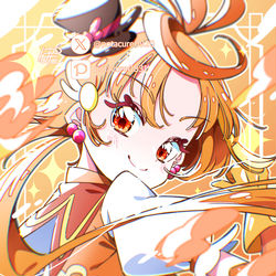 This is a pixiv picture whose title is キュアウィング.