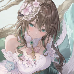 This is a pixiv picture whose title is ルアン・メェイ.