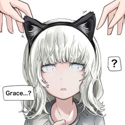 This is a pixiv picture whose title is Emi-nyan.