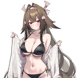 This is a pixiv picture whose title is えちち姉弟子.