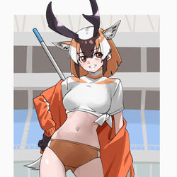 This is a pixiv picture whose title is プロングホーン.