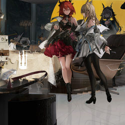 This is a pixiv picture whose title is ENDFIELD-part1.