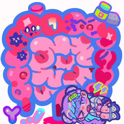 This is a pixiv picture whose title is 大小.