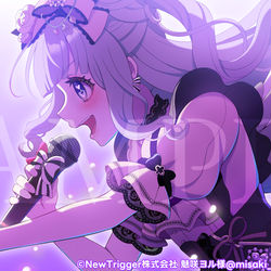 This is a pixiv picture whose title is Vライバー 魅咲ヨル様 描き下ろし配信サムネイル.