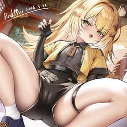 This is a pixiv picture whose title is 哈基米大师姐.