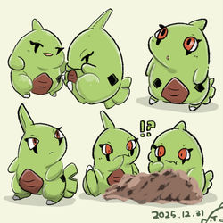 This is a pixiv picture whose title is ヨーギラスまとめ.