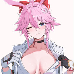 This is a pixiv picture whose title is Evanescia.