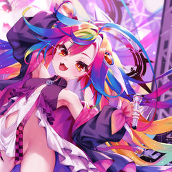 This is a pixiv picture whose title is 堕天みろ様.