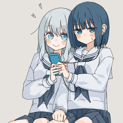 This is a pixiv picture whose title is 曲が頭に入ってこない.