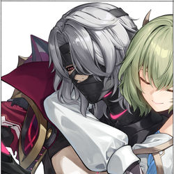 This is a pixiv picture whose title is レリル＆ソリンディス.