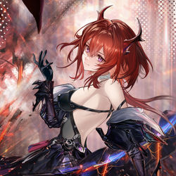 This is a pixiv picture whose title is アークナイツ:エンドフィールド.