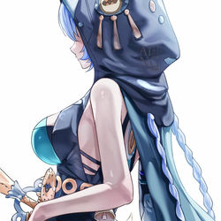 This is a pixiv picture whose title is リュシア.