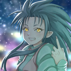 This is a pixiv picture whose title is りょうこ.