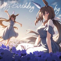 This is a pixiv picture whose title is ありがとう.