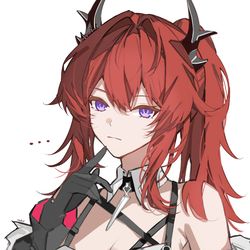 This is a pixiv picture whose title is ponytail.