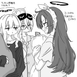 This is a pixiv picture whose title is 最近描いた絵とか.