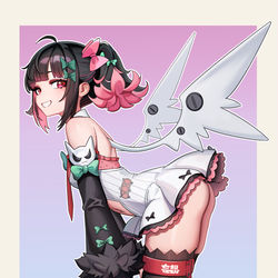 This is a pixiv picture whose title is Nangong Yu.