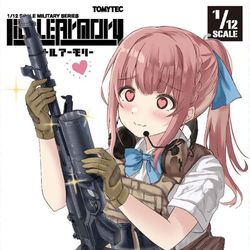 This is a pixiv picture whose title is リトルアーモリ「AK74M＆GP25 TYPE」.