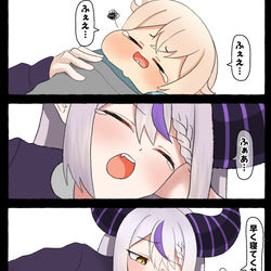 This is a pixiv picture whose title is 無題.