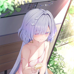 This is a pixiv picture whose title is 要尝尝吗？.