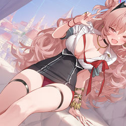 This is a pixiv picture whose title is 268 Kirara(キララ).