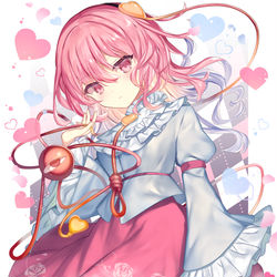 This is a pixiv picture whose title is 古明地姉妹.