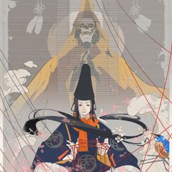 This is a pixiv picture whose title is 千年女.