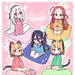 This is a pixiv picture whose title is ほんわか仲良しな皆さん✨.