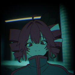 This is a pixiv picture whose title is Brain Rot.