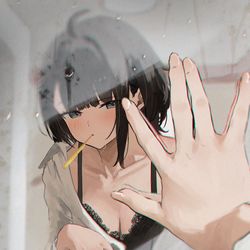 This is a pixiv picture whose title is 管理人.