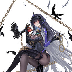 This is a pixiv picture whose title is 涅緹婭.