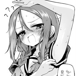 This is a pixiv picture whose title is うるし先輩.