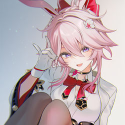 This is a pixiv picture whose title is 緋英.