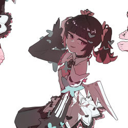 This is a pixiv picture whose title is 南宫羽.