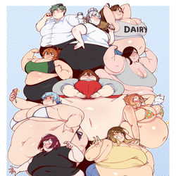 This is a pixiv picture whose title is The Saltstack - 10th Anniversary.