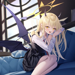 This is a pixiv picture whose title is イブキ.