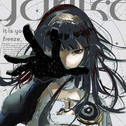 This is a pixiv picture whose title is 異常.