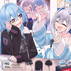 This is a pixiv picture whose title is ゴリレバラジオ.