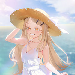 This is a pixiv picture whose title is 篠澤広.