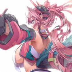 This is a pixiv picture whose title is イヴォンヌ.