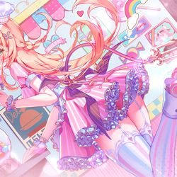 This is a pixiv picture whose title is Escoffier.