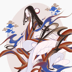 This is a pixiv picture whose title is 執心.