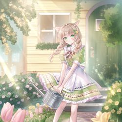 This is a pixiv picture whose title is Spring has come🌼.