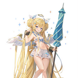 This is a pixiv picture whose title is 【ブレイブソード×ブレイズソウル】.