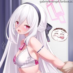 This is a pixiv picture whose title is 天童ケイ Kei BA Mar 2026.