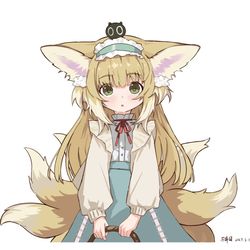 This is a pixiv picture whose title is 春之颂.