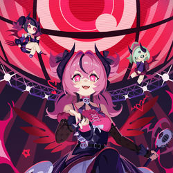 This is a pixiv picture whose title is 新艾利都已经被我们占领啦~店长就乖乖投降吧❤.