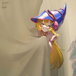 This is a pixiv picture whose title is Curtain.