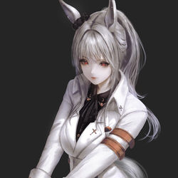 This is a pixiv picture whose title is Shiro Thorn.